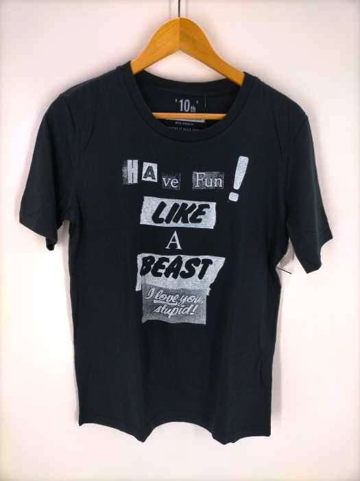 DIET BUTCHER SLIM SKIN(ダイエットブッチャースリムスキン) 10TH プリント半袖Tシャツ メンズ JPN：1 【中古】【ブランド古着バズストアの通販はau  PAY マーケット ブランド古着のBAZZSTORE(バズストア)