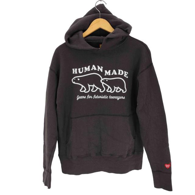 HUMAN MADE(ヒューマンメイド) ポーラーベアツリアミフーディー メンズ JPN：M 【中古】【ブランド古着バズストア】の通販は