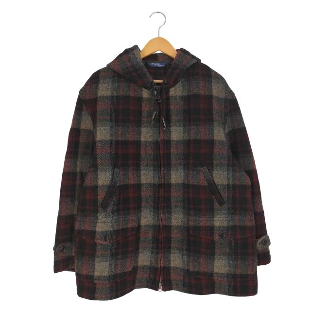 ポロバイラルフローレンUSA古着ブルゾンアウター　Polo 80〜90年代 USA製 ポロバイラルフローレン スイングトップ メンズM