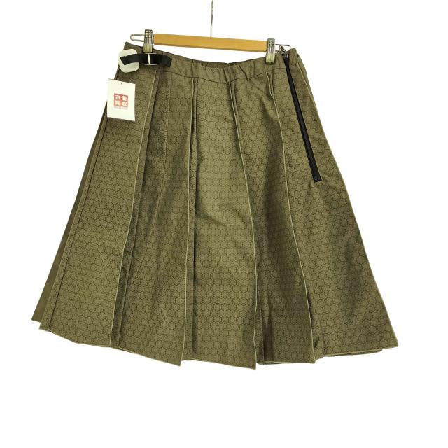 PARANOID(パラノイド) 25ss Kikkou Midi Skirt メンズ  L【中古】【ブランド古着バズストア】