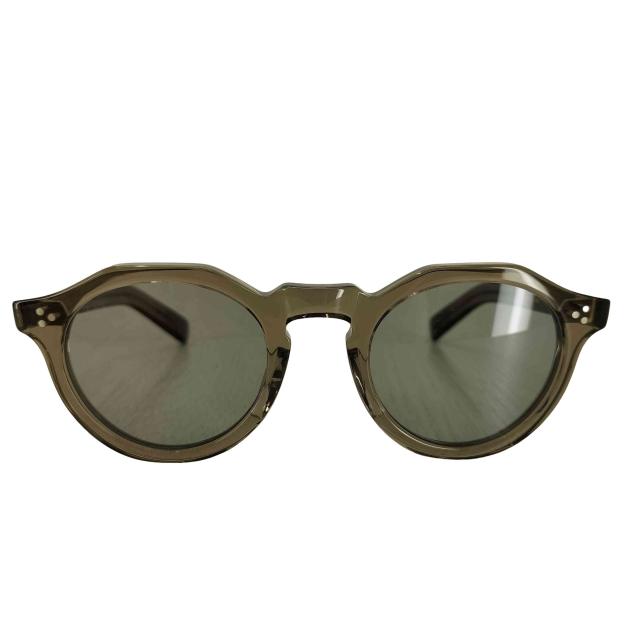 EYEVAN 眼鏡 mason クリアブラウン ケース付き 最終値下げEYEVAN Mason ブラウン メガネ