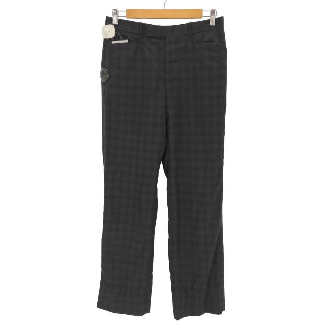LITTLEBIG(リトルビッグ) グレンチェックスラックスパンツ メンズ  1【中古】【ブランド古着バズストア】