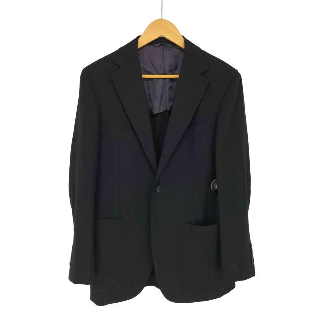 BEAMS F(ビームスエフ) REDA DOBBYCROSS JACKET メンズ  48/8r【中古】【ブランド古着バズストア】