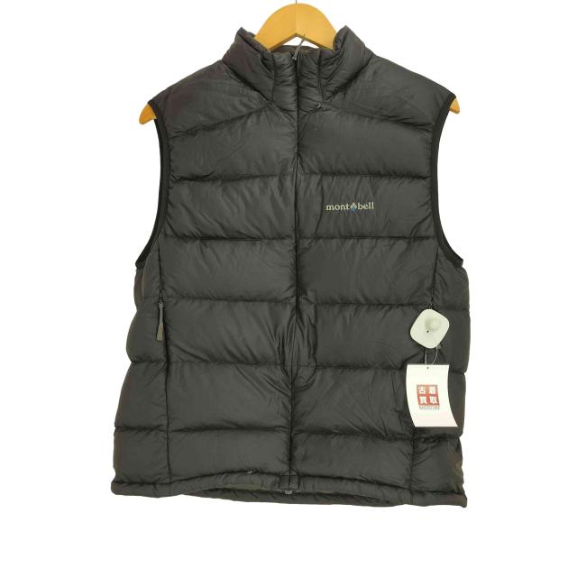 mont bell(モンベル) ライトアルパイン ダウンベスト レディース import：S 【中古】【ブランド古着バズストア】