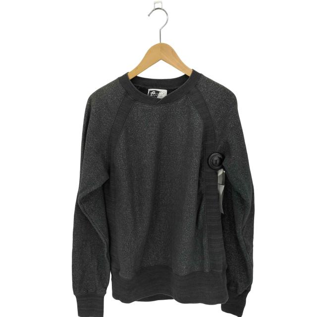 Engineered Garments(エンジニアードガーメンツ) カナダ製 ラグラン杢 クルーネックスウェットトレーナー メンズ JPN：S 【中古】【ブランド古着バズストア】