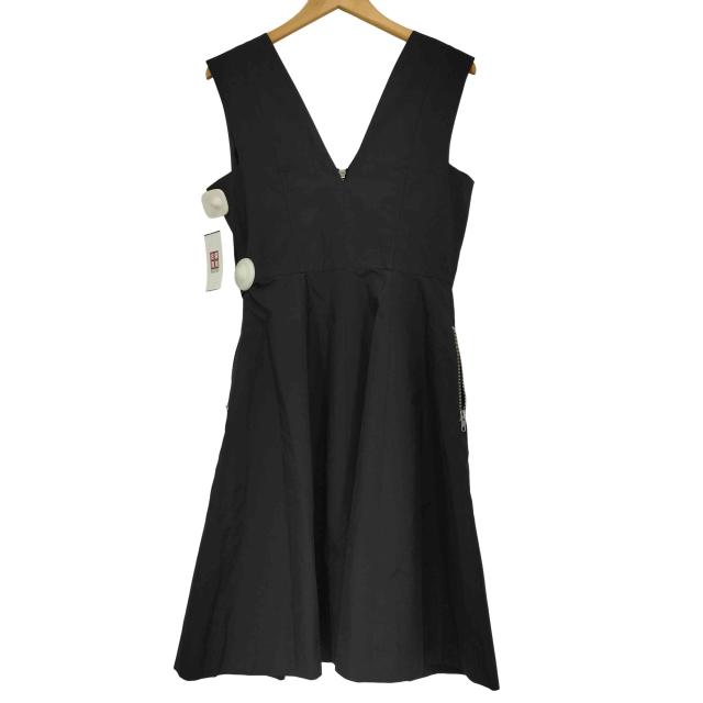Jean Paul GAULTIER(ジャンポールゴルチエ) フロントジップワンピース レディース JPN：40 【中古】【ブランド古着バズストア】