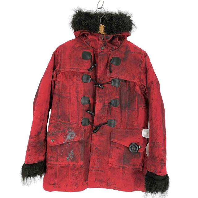 USED古着(ユーズドフルギ) {{H.ANARCHYISM}}  ダッフルコート  メンズ 表記無 【中古】【ブランド古着バズストア】