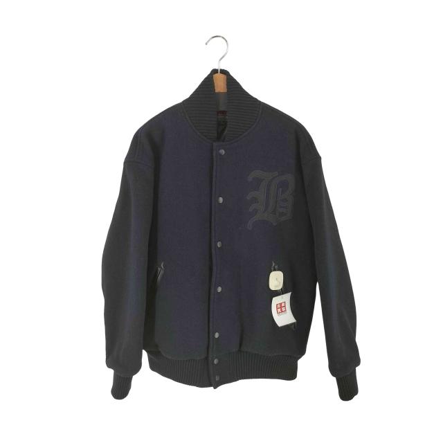 68＆BROTHERS(シックスティエイトアンドブラザーズ) 7822 Melton Varsity Jacket メンズ JPN：L 【中古】【ブランド古着バズストア】