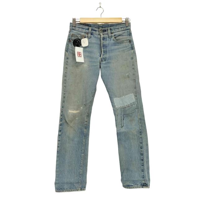 Levis(リーバイス) 70s 501ボタン裏6 66後期 スモールe 赤耳 ボタンフライデニムパンツ メンズ 表記無 【中古】【ブランド古着バズストア】