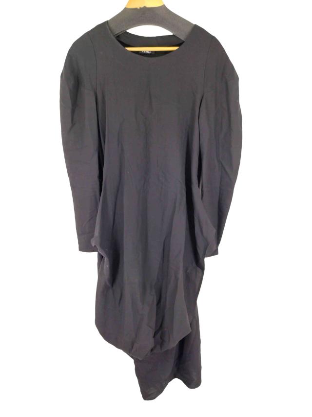 LIMI feu(リミフゥ) MILLED GABARDINE TWIST DRESS レディース JPN：2 【中古】【ブランド古着バズストア】