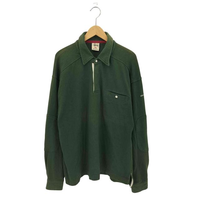 Stussy(ステューシー) 90s OLD SPORT ラガーシャツ メンズ M【中古】【ブランド古着バズストア】