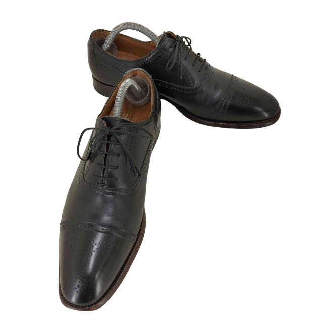 SCOTCH GRAIN(スコッチグレイン) オデッサII メダリオン ビジネスシューズ メンズ  25-1/2【中古】【ブランド古着バズストア】