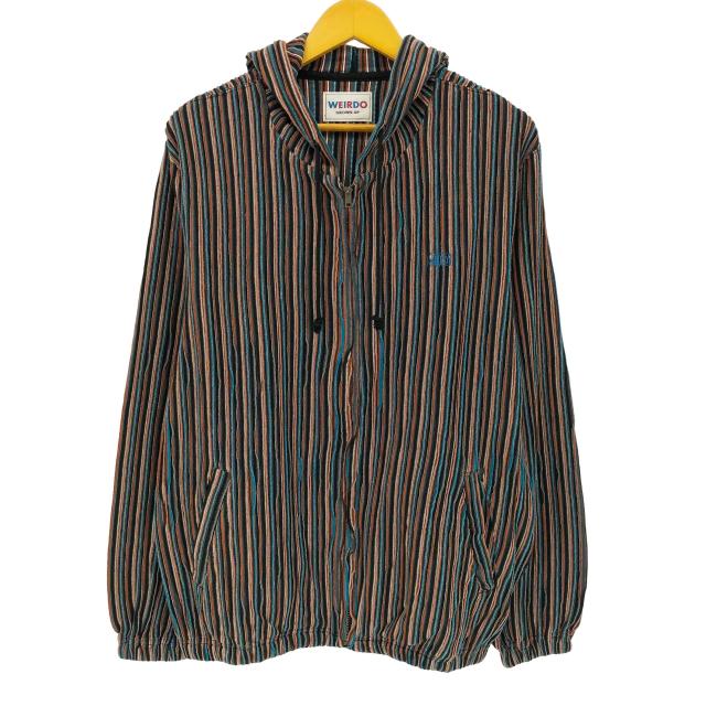 WEIRDO(ウィアード) PORN WEIRDO - PARKA メンズ JPN：L 【中古】【ブランド古着バズストア】 8,885円