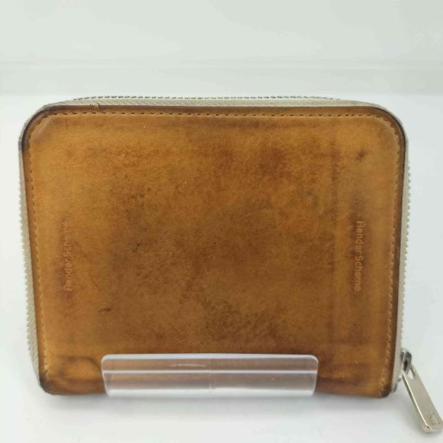 Hender Scheme(エンダースキーマ) square zip purse ラウンドジップ 二  