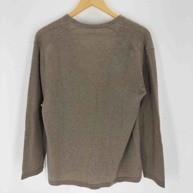 MUJI labo(ムジラボ) 自然のまんまの色 カシミヤ Vネック