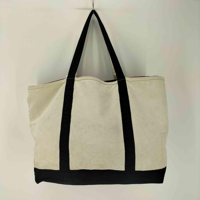 LANDS END(ランズエンド) USA製 キャンバストートバッグ 持ち手