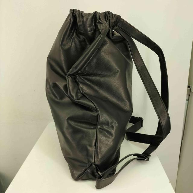 discord Yohji Yamamoto(ディスコードヨウジヤマモト) Drawstring leather Backpack メンズ 表記無 【中古】【ブランド古着バズストア】_1