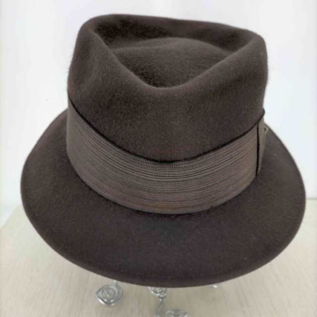 STETSON(ステットソン) 中折れハット メンズ 7 1/8【中古】【ブランド