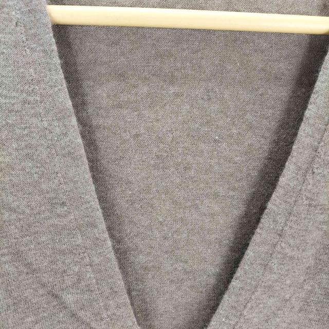 MUJI labo(ムジラボ) 自然のまんまの色 カシミヤ Vネック