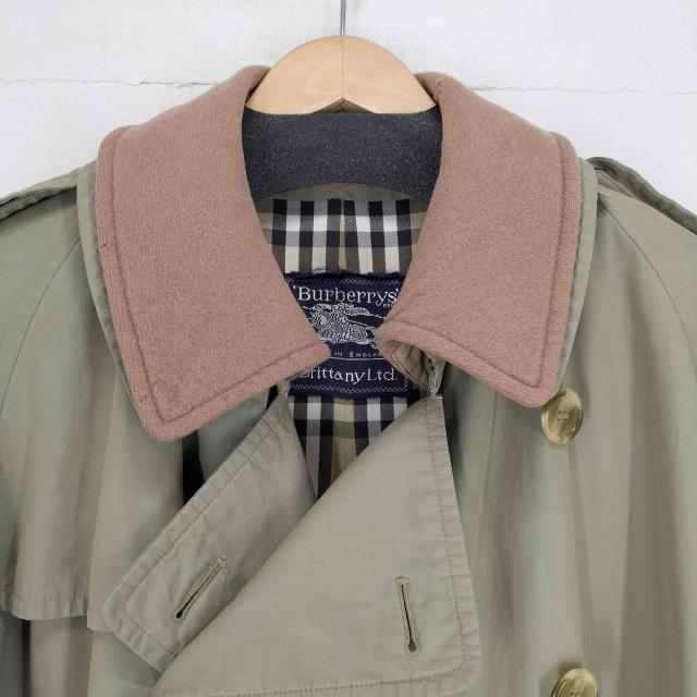 BURBERRYS(バーバリーズ) 80s MADE IN ENGLAND 一枚袖 裏地ノヴァ