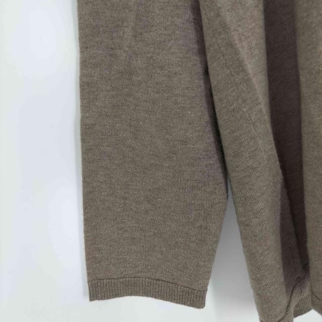 MUJI labo(ムジラボ) 自然のまんまの色 カシミヤ Vネック