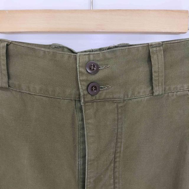 40s~50s フランス軍　M47 前期　カーゴパンツ　フレンチアーミー 40年代 40s 50年代 50s フランス軍 フレンチエアーフォース 空軍
