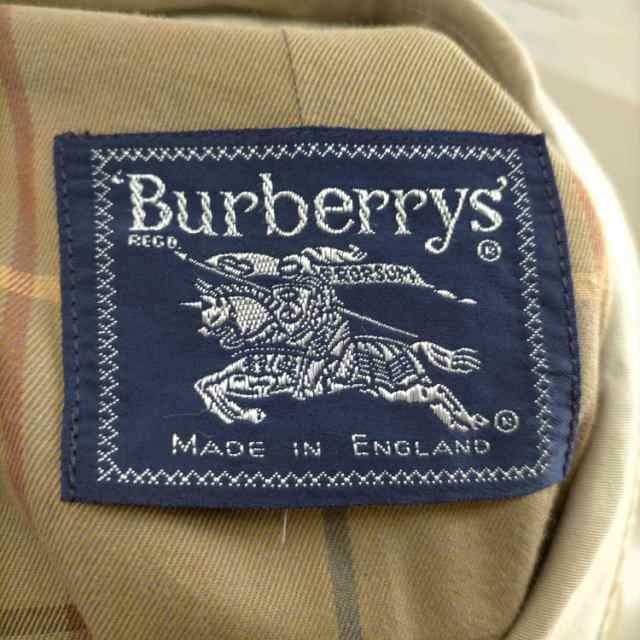 BURBERRYS(バーバリーズ) 90S 比翼 ステンカラー コート メンズ-