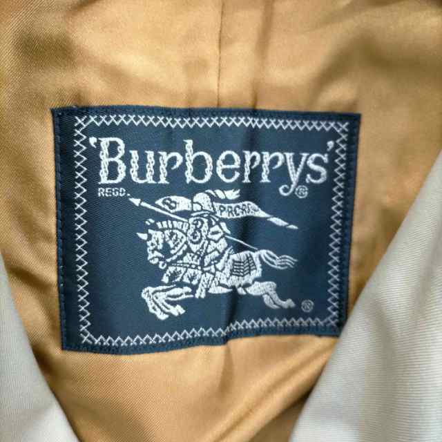 BURBERRYS(バーバリーズ) 90s ライナー付き 裏地ノバチェック ライナー