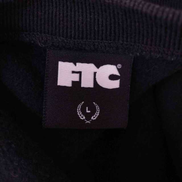 FTC(エフティーシー) SMALL BOX LOGO CREW NECK メンズ JPN：L 【中古】【ブランド古着バズストア】