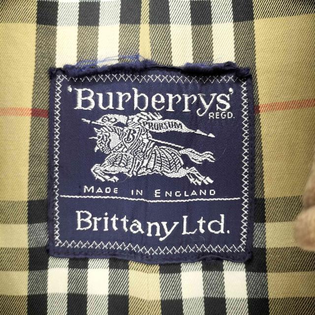 BURBERRYS(バーバリーズ) 80s MADE IN ENGLAND 一枚袖 裏地ノヴァ