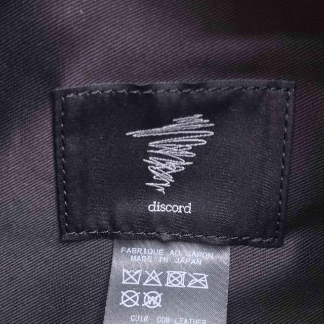 discord Yohji Yamamoto(ディスコードヨウジヤマモト) Drawstring leather Backpack メンズ 表記無 【中古】【ブランド古着バズストア】_5