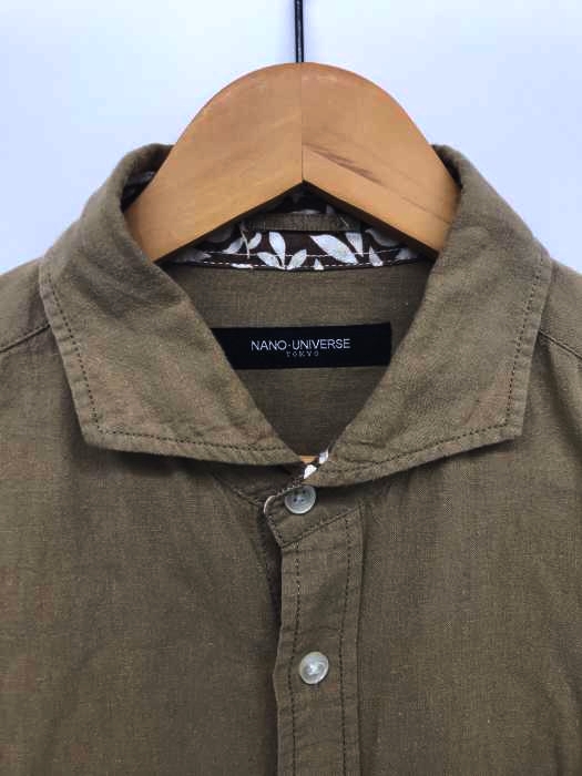 Nano Universe Tokyo ナノユニバーストウキョウ リネン混シャツ メンズ L 中古 ブランド古着バズストア の通販はau Pay マーケット ブランド古着のbazzstore バズストア