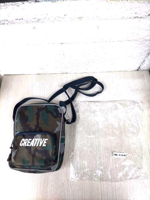 新品 CREATIVE DRUG STORE shoulder bag camo | tradexautomotive.com