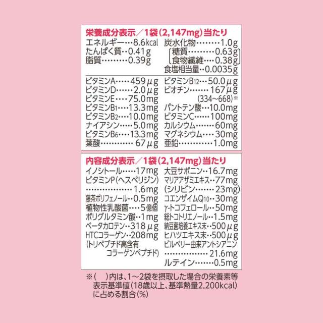 40代からのサプリメント 女性用＜栄養機能食品＞ 45〜90日分 【ファンケル 公式】[FANCL サプリメント ビタミンc ビタミンb ミネラル 乳酸菌 コエンザイムQ10 ナットウキナーゼ 女性 ルテイン コラーゲン サプリ 40代 ビタミンe ルティン サポニン 美容 ミネラルサプリ]_17