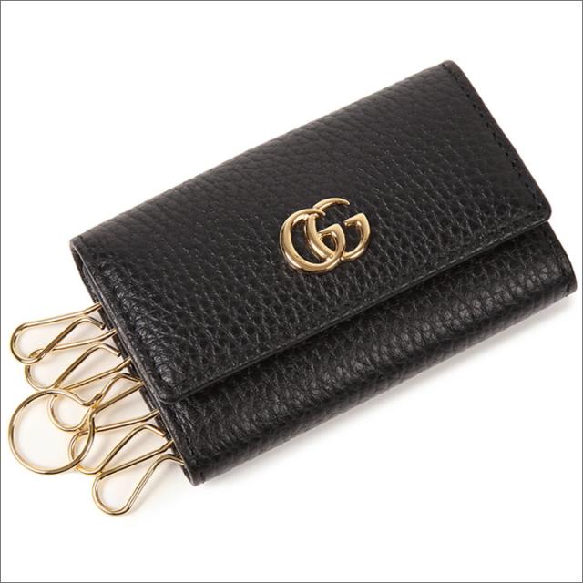 グッチ 6連キーケース GUCCI キーホルダー プチマーモント