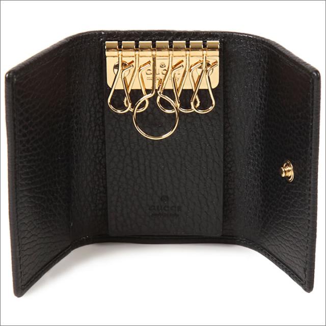 グッチ 6連キーケース GUCCI キーホルダー プチマーモント