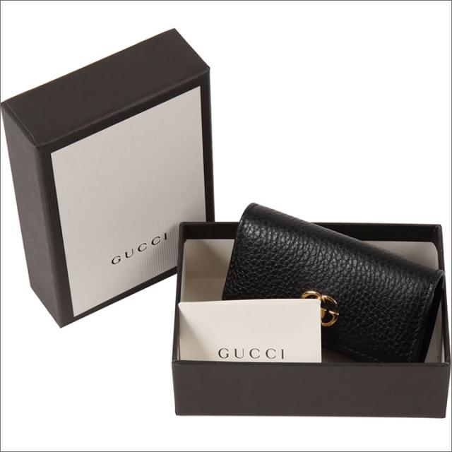 グッチ 6連キーケース GUCCI キーホルダー プチマーモント
