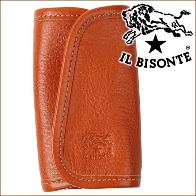 訳あり特価 金具の変色 布袋破損 イルビゾンテ 4連キーケース Il Bisonte キーホルダー 本革 キャメル ヤキヌメ メンズ レディの通販はau Pay マーケット アイゲット