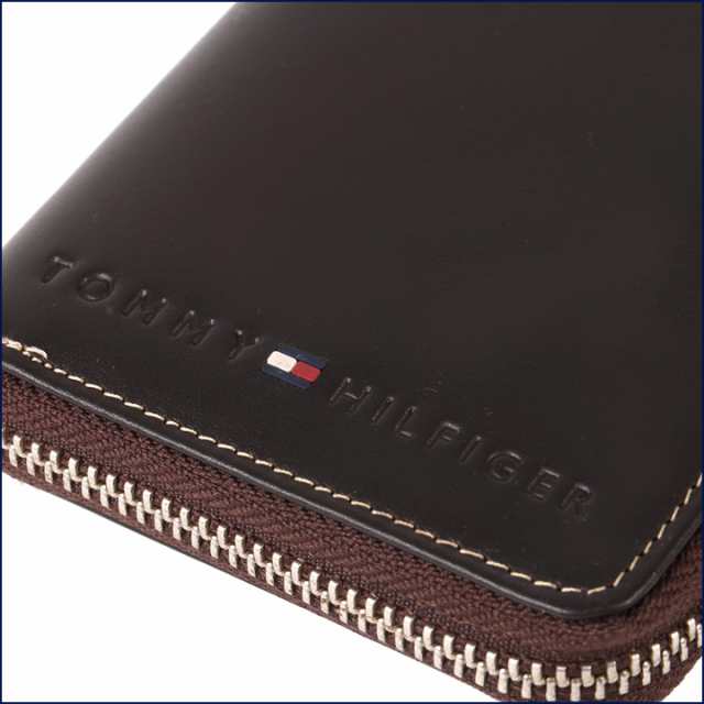 トミーヒルフィガー 長財布 Tommy Hilfiger トミー 財布 メンズ ダークブラウン ラウンドファスナー 31tl13x015 Brownの通販はau Pay マーケット アイゲット