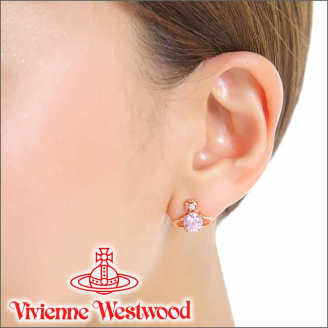 ヴィヴィアンウエストウッド ピアス レディース Vivienne Westwood ヴィヴィアン レイナピアス ピンクゴールド ピンクの通販はau Pay マーケット アイゲット