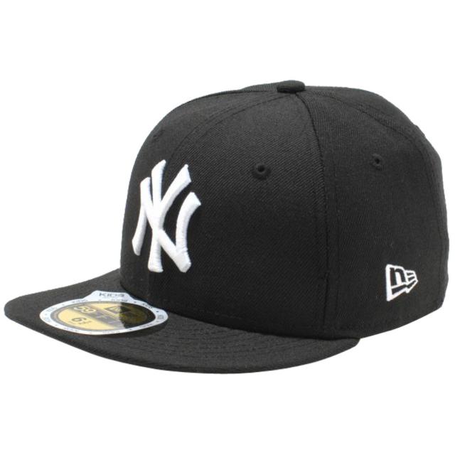 新品 再入荷 ニューエラ 5950キッズキャップ ホワイトロゴ ニューヨークヤンキース ブラック ホワイトの通販はau Pay マーケット ネット通販 C I O