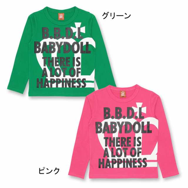 通販限定 Sale アウトレット メッセージ ロンt 0815k ベビードール 子供服 ベビーサイズ キッズ 男の子 女の子 Pkpの通販はau Pay マーケット Babydoll ベビードール