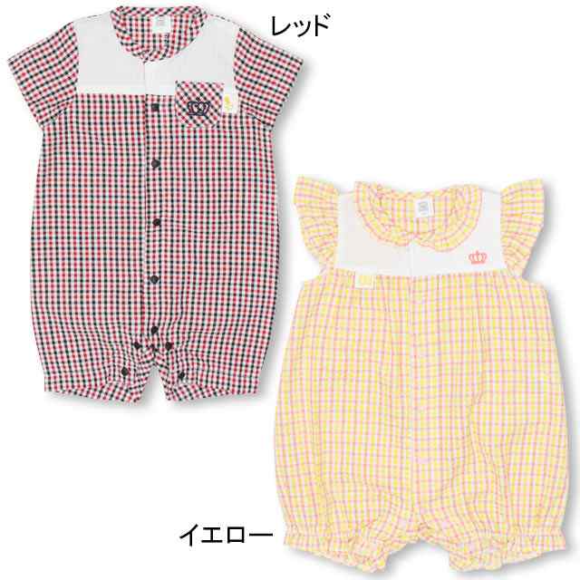 8 24まで さらに Off 通販限定 Sale 50 Off アウトレット My First Babydoll チェック柄 ロンパース ベビーサイズ ベビードール の通販はau Pay マーケット Babydoll ベビードール