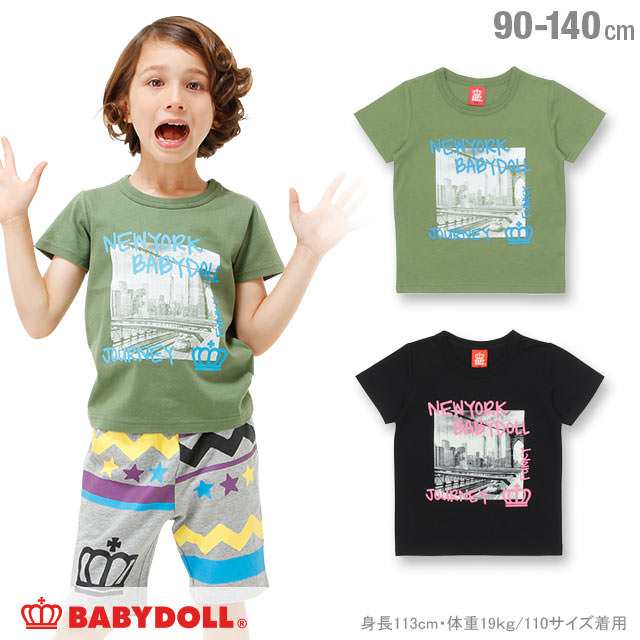 通販限定 Sale 50 Off アウトレット 親子ペア Newyork Tシャツ キッズ ベビードール 子供服 1114kの通販はau Pay マーケット Babydoll ベビードール