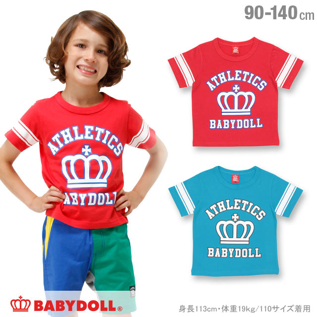 通販限定 Sale 50 Off アウトレット アスレチック Tシャツ ベビーサイズ キッズ ベビードール 子供服 1119kの通販はau Pay マーケット Babydoll ベビードール
