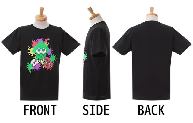 スプラトゥーン２ メンズ プリント 半袖tシャツ 大人 メンズ S M L Llの通販はau Pay マーケット マンハッタンストア
