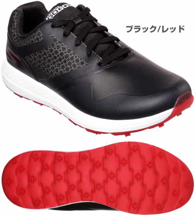 スケッチャーズ メンズ ゴルフシューズ スパイクレス Go Golf Max の通販はau Pay マーケット ゴルフプラザ グリーンフィル