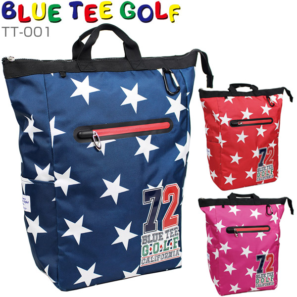 ブルーティーゴルフ スター ナイロン トート型バックパック TT-001の通販は