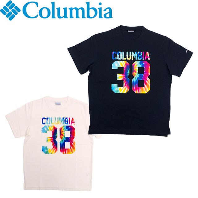 Columbia コロンビア Tシャツ メンズ 半袖 レッドクラウドストリーム ブラック ホワイト M L Pm1514 ブランの通販はau Pay マーケット Zakka Green