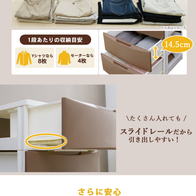 チェスト ルームチェスト 4段 幅55cm 衣類収納 ランドリーチェスト 衣装ケース 収納ケース 衣類収納 収納 完成品 RC-554 アイリスオーヤマ 送料無料 収納ボックス 収納棚 引き出し タンス 収納 収納用品 押入れ収納 キッチン収納 リビング収納 洋服ダンス 【int】